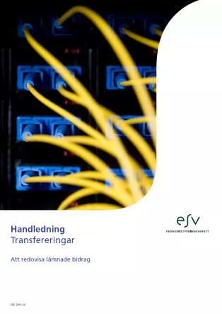 ESV:s handledning Transfereringar